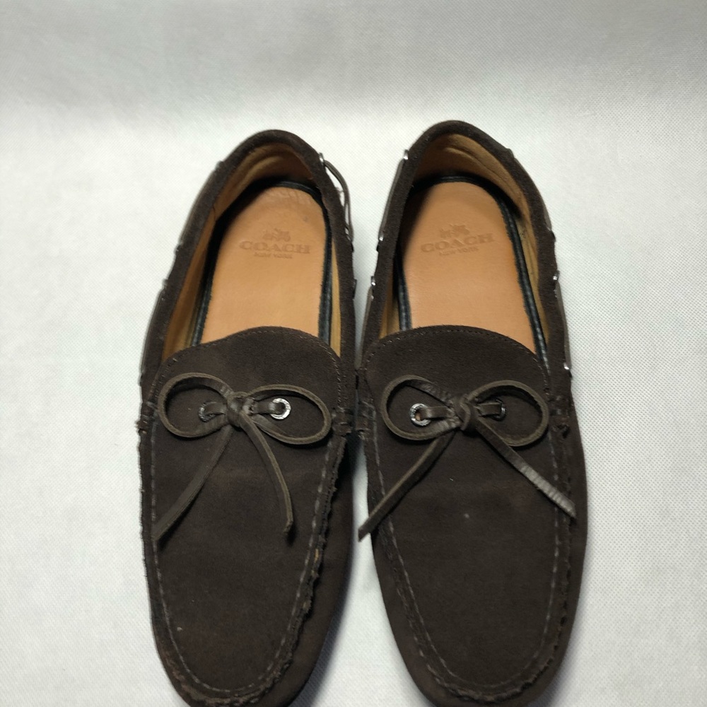 Mens coach  shoes. Size 8D 👞 - Picture 7 of 8